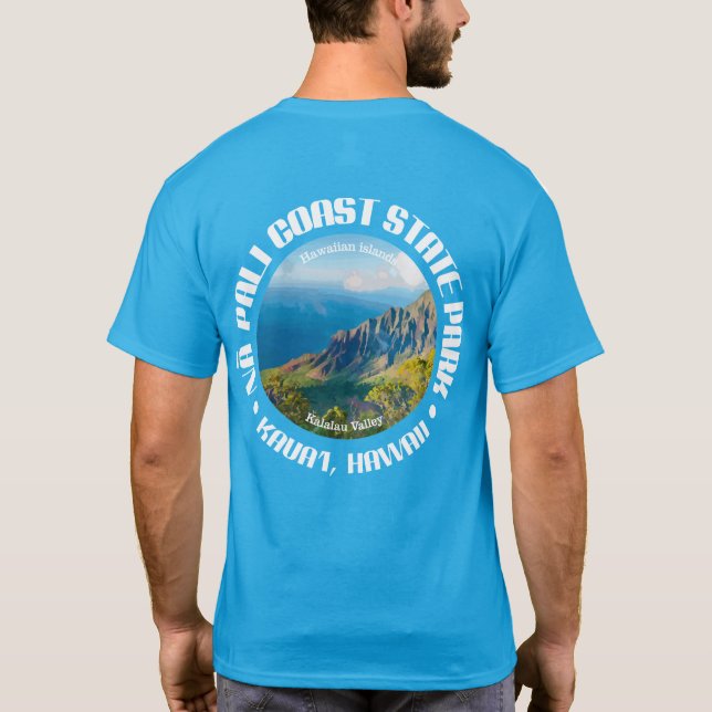 Na Pali Coast SP T-Shirt (Back)