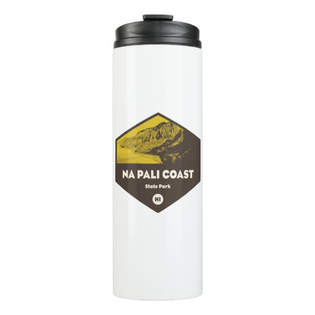 Nā Pali Coast State Park Hawaii Thermal Tumbler (Front)
