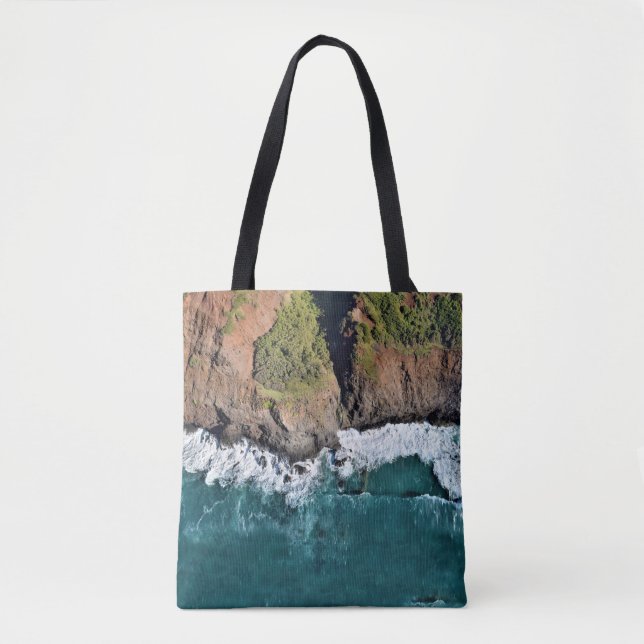 Na Pali Coast  Tote Bag (Front)