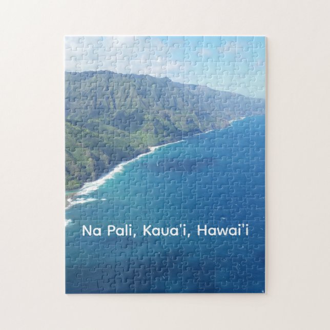 Na Pali, Kaua'i Jigsaw Puzzle (Vertical)