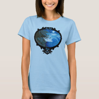 "Na Pali Moon" Na Pali Coast 2/centred better T-Shirt