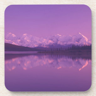 NA, USA, Alaska, Denali NP, Wonder Lake, Evening Coaster