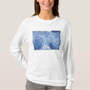 NA, USA, Alaska. Glacier crumbling into water T-Shirt