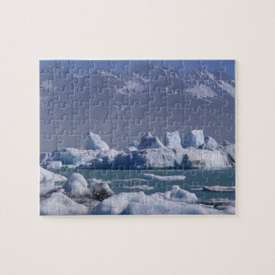 NA, USA, Alaska, St. Elias Range, Alsek River, Jigsaw Puzzle