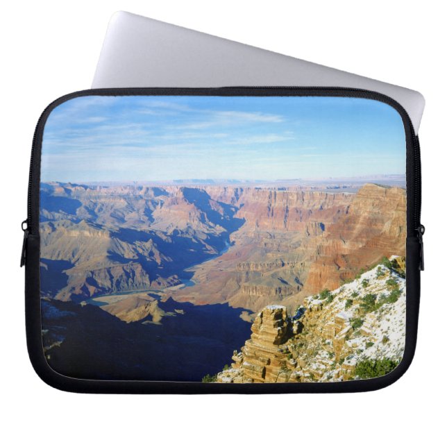 NA, USA, Arizona. Grand Canyon National Park. Laptop Sleeve (Front)