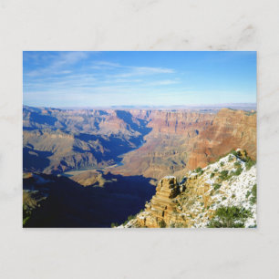 NA, USA, Arizona. Grand Canyon National Park. Postcard