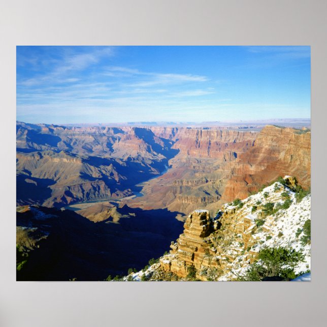 NA, USA, Arizona. Grand Canyon National Park. Poster (Front)