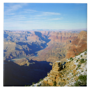 NA, USA, Arizona. Grand Canyon National Park. Tile