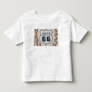 NA, USA, Arizona, Holbrook Route 66 street sign Toddler T-Shirt
