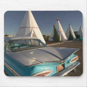 NA, USA, Arizona, Holbrook Route 66, Wigwam 2 Mouse Mat