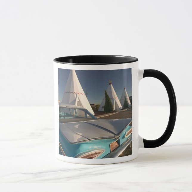 NA, USA, Arizona, Holbrook Route 66, Wigwam 2 Mug (Right)