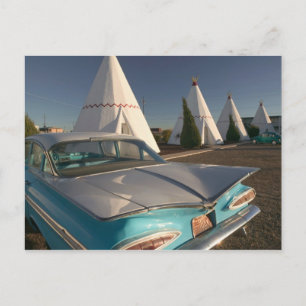 NA, USA, Arizona, Holbrook Route 66, Wigwam 2 Postcard
