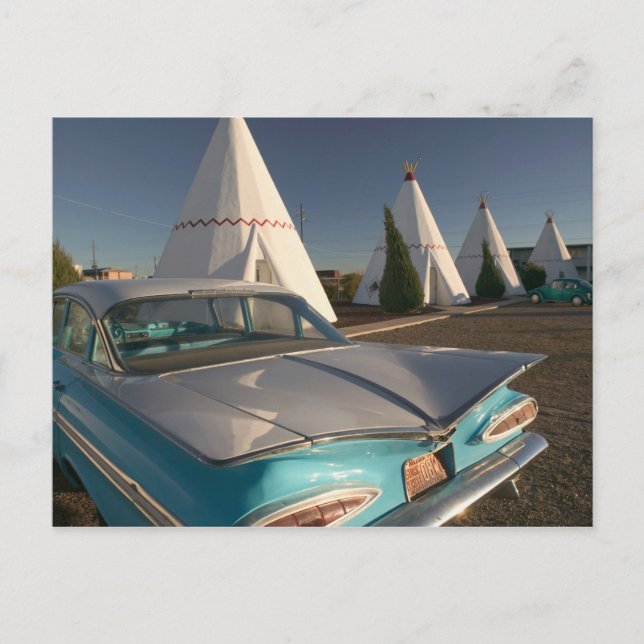 NA, USA, Arizona, Holbrook Route 66, Wigwam 2 Postcard (Front)