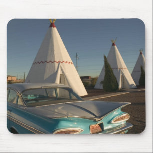 NA, USA, Arizona, Holbrook Route 66, Wigwam Mouse Mat