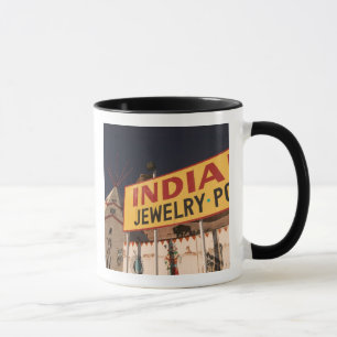 NA, USA, Arizona, Lupton Yellowhorse Indian Mug
