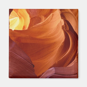 NA, USA, Arizona, Paria canyon. Sandstone 2 Magnet