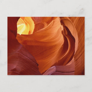 NA, USA, Arizona, Paria canyon. Sandstone 2 Postcard