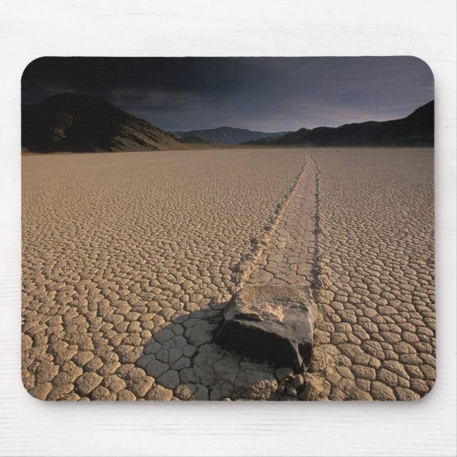 NA, USA, California, Death Valley National Mouse Mat (Front)