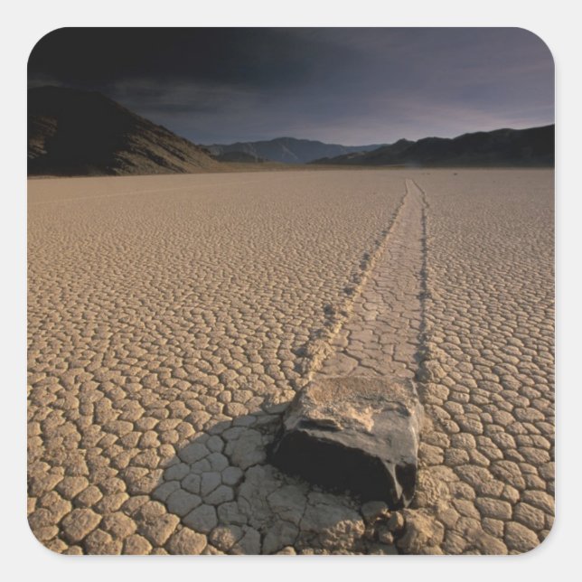 NA, USA, California, Death Valley National Square Sticker (Front)