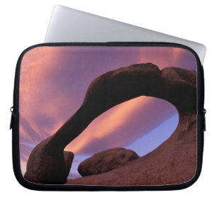 NA, USA, California, Eastern Sierra, Alabama Laptop Sleeve