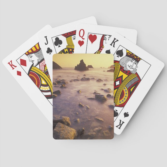 NA, USA, California, Northern California, Playing Cards (Back)