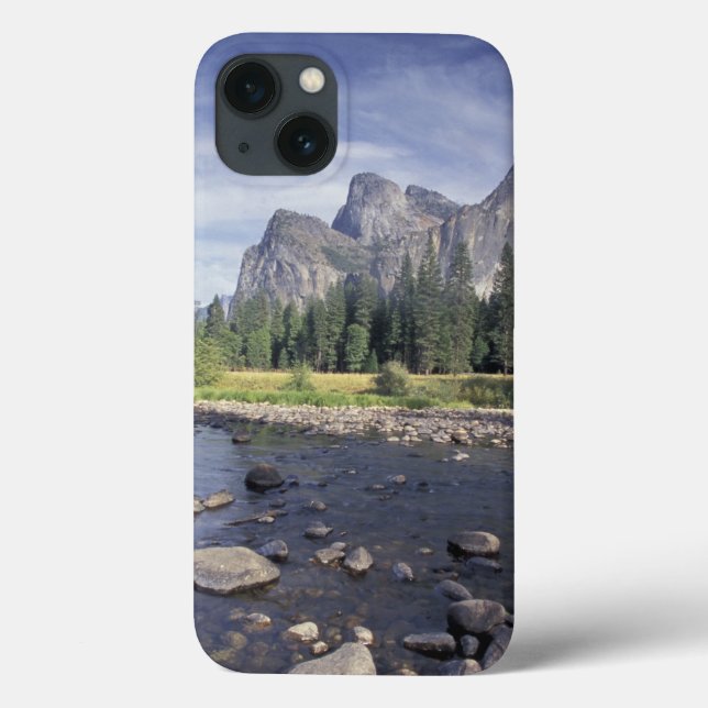 NA, USA, California, Yosemite NP, Valley view Case-Mate iPhone Case (Back)