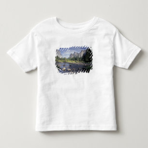 NA, USA, California, Yosemite NP, Valley view Toddler T-Shirt