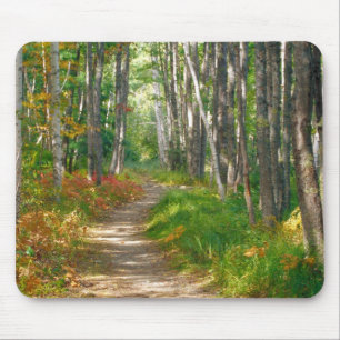 NA, USA, Maine. Jessup trail in Acadia National Mouse Mat