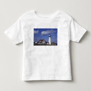 NA, USA, Maine, near Portland, Portland Head Toddler T-Shirt