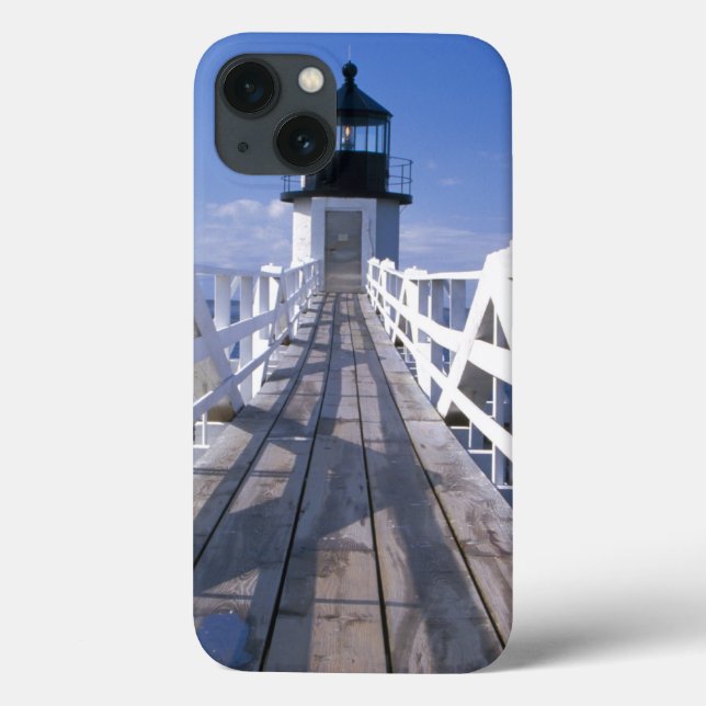 NA, USA, Maine, Port Clyde.  Marshall Point 2 Case-Mate iPhone Case (Back)