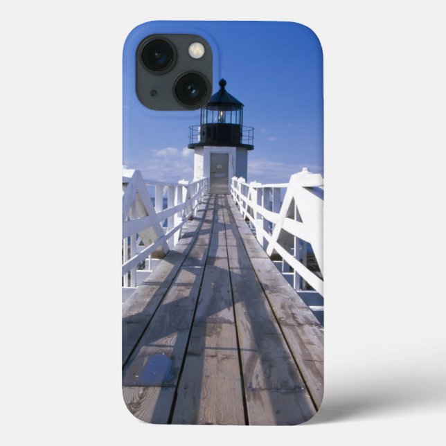 NA, USA, Maine, Port Clyde.  Marshall Point 2 Case-Mate iPhone Case (Back)