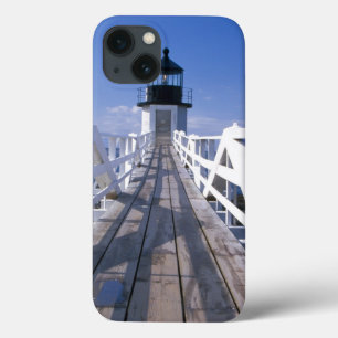 NA, USA, Maine, Port Clyde.  Marshall Point 2 iPhone 13 Case