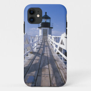 NA, USA, Maine, Port Clyde.  Marshall Point 2 iPhone 11 Case