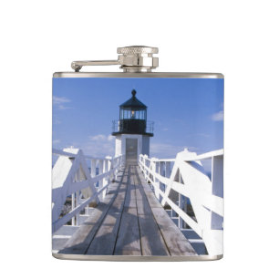 NA, USA, Maine, Port Clyde. Marshall Point 2 Hip Flask