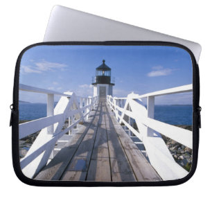 NA, USA, Maine, Port Clyde.  Marshall Point 2 Laptop Sleeve