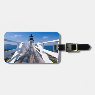 NA, USA, Maine, Port Clyde. Marshall Point 2 Luggage Tag