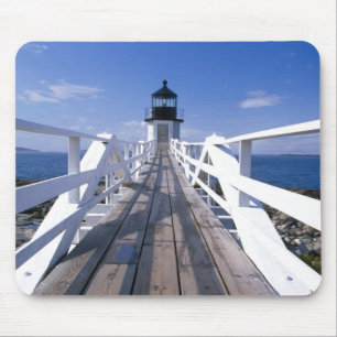 NA, USA, Maine, Port Clyde.  Marshall Point 2 Mouse Mat