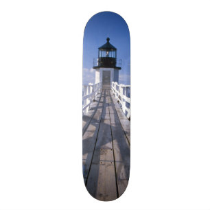 NA, USA, Maine, Port Clyde.  Marshall Point 2 Skateboard