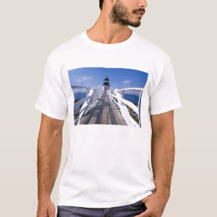 NA, USA, Maine, Port Clyde. Marshall Point 2 T-Shirt