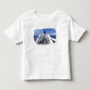 NA, USA, Maine, Port Clyde.  Marshall Point 2 Toddler T-Shirt