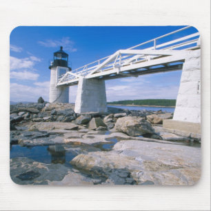 NA, USA, Maine, Port Clyde.  Marshall Point Mouse Mat