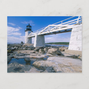 NA, USA, Maine, Port Clyde. Marshall Point Postcard