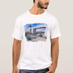 NA, USA, Maine, Port Clyde. Marshall Point T-Shirt