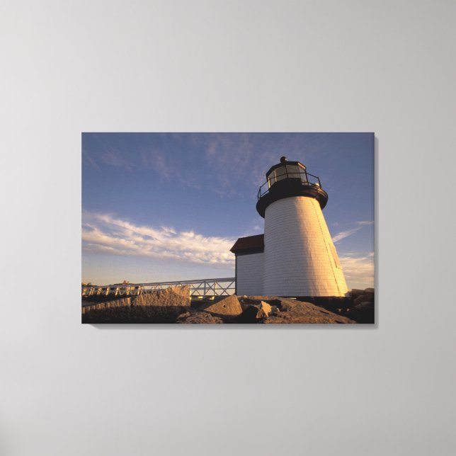 NA, USA, Massachusetts, Nantucket Island, 3 Canvas Print (Front)