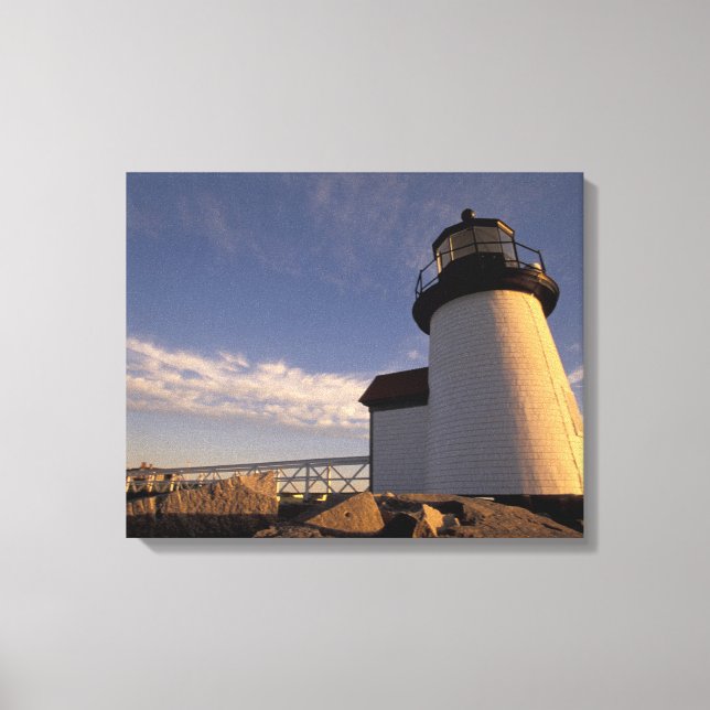 NA, USA, Massachusetts, Nantucket Island, 3 Canvas Print (Front)