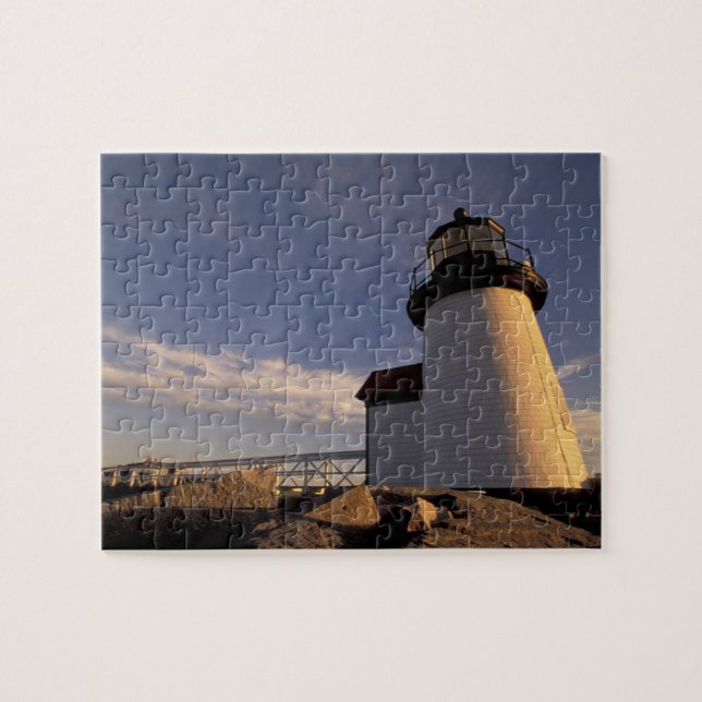 NA, USA, Massachusetts, Nantucket Island, 3 Jigsaw Puzzle (Horizontal)