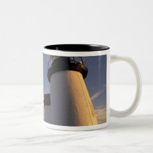 NA, USA, Massachusetts, Nantucket Island, 3 Two-Tone Coffee Mug