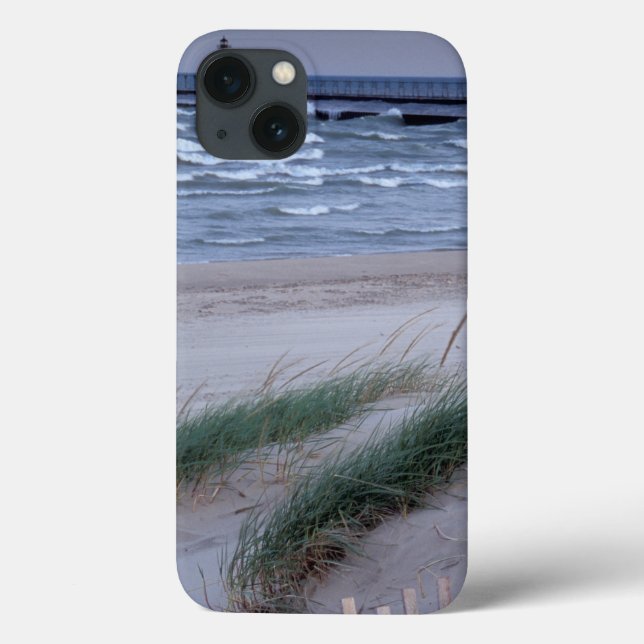 NA, USA, Michigan, Berrien County, St. Joseph, Case-Mate iPhone Case (Back)