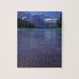 NA, USA, Montana, Glacier National PArk. Jigsaw Puzzle