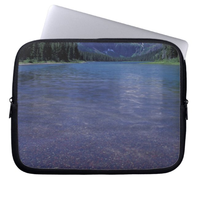 NA, USA, Montana, Glacier National PArk. Laptop Sleeve (Front)